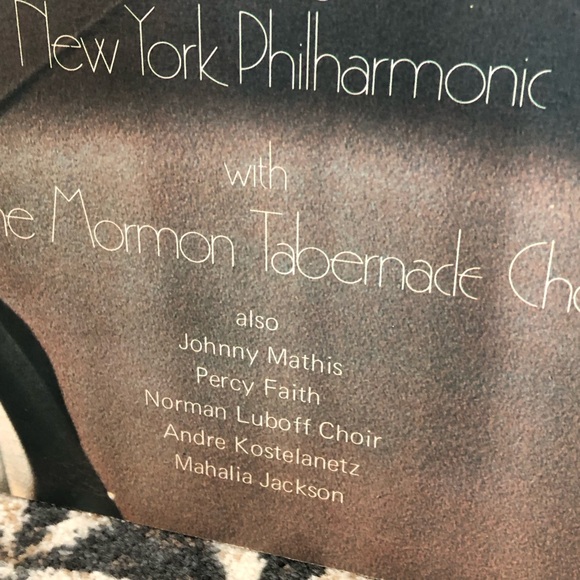 70's "Christmas with Leonard Bernstein" Record - 70's Christmas Album - Holidays - Picture 9 of 14